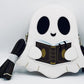 Loungefly Ghost Book Crossbody Bag Books A Million Front With Strap