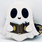Loungefly Ghost Book Crossbody Bag Books A Million Front Without Strap