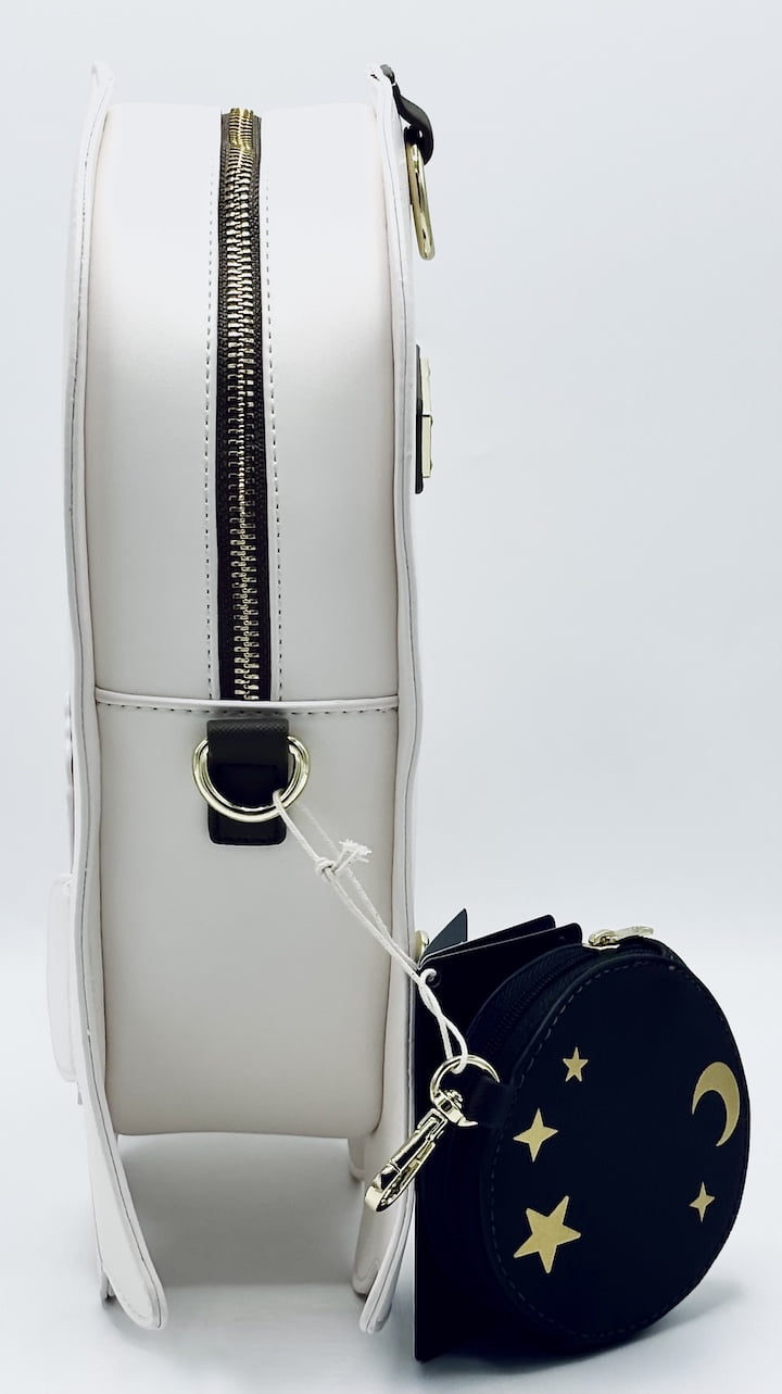 Loungefly Ghost Book Crossbody Bag Books A Million Left Side