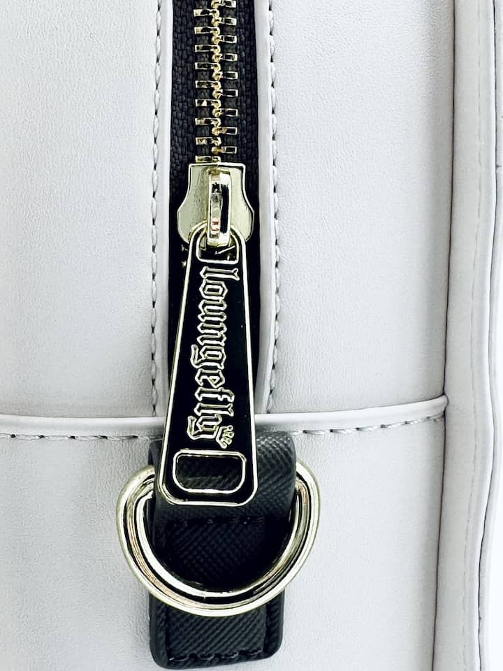 Loungefly Ghost Book Crossbody Bag Books A Million Zip