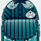 Loungefly Ghost Host Mini Backpack Disney Parks Haunted Mansion Bag Front Full View