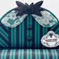 Loungefly Ghost Host Mini Backpack Disney Parks Haunted Mansion Bag Front Top