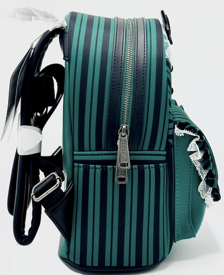 Loungefly Ghost Host Mini Backpack Disney Parks Haunted Mansion Bag Right Side