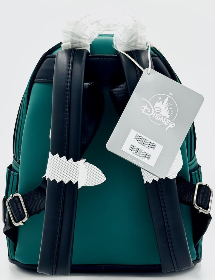 Loungefly Ghost Host Mini Backpack Disney Parks Haunted Mansion Bag Straps