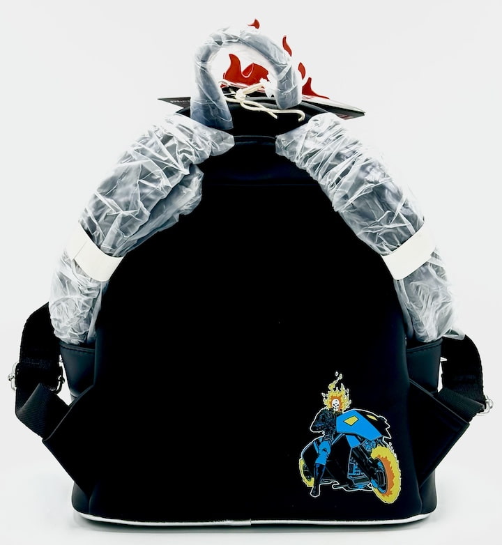 Loungefly Ghost Rider Mini Backpack Marvel Johnny Blaze Bag Back