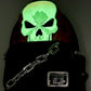 Loungefly Ghost Rider Mini Backpack Marvel Johnny Blaze Bag Glow In The Dark Effect