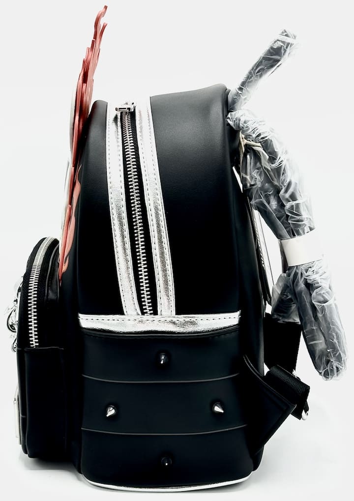 Loungefly Ghost Rider Mini Backpack Marvel Johnny Blaze Bag Left Side
