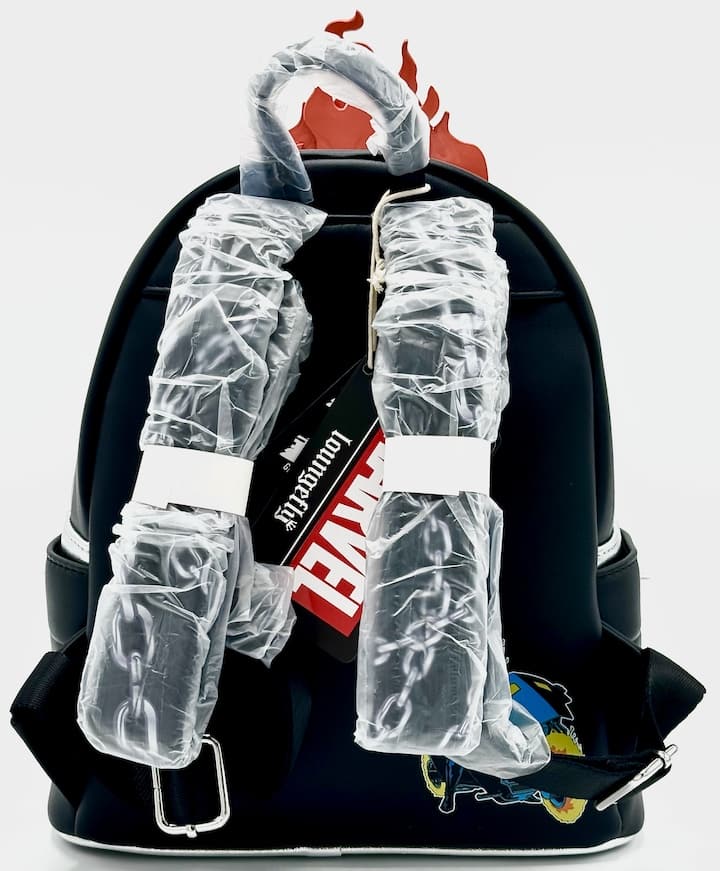 Loungefly Ghost Rider Mini Backpack Marvel Johnny Blaze Bag Straps