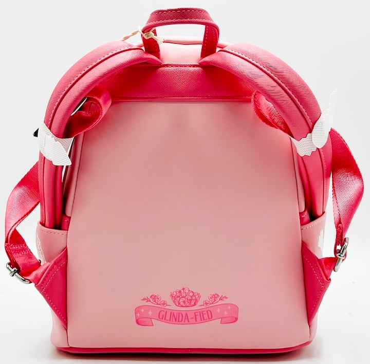 Loungefly Glinda Pink Bubble Mini Backpack Wicked For Good Bag Back