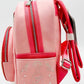 Loungefly Glinda Pink Bubble Mini Backpack Wicked For Good Bag Left Side