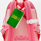 Loungefly Glinda Pink Bubble Mini Backpack Wicked For Good Bag Straps
