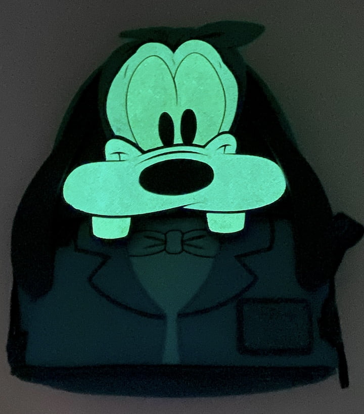 Loungefly Goofy Jacob Marley Mini Backpack Disney Christmas Carol Bag