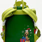Loungefly Grinch Max Christmas Present Mini Backpack Dr Seuss Bag Back