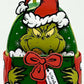 Loungefly Grinch Max Christmas Present Mini Backpack Dr Seuss Bag Front Full View With No Applique