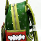 Loungefly Grinch Max Christmas Present Mini Backpack Dr Seuss Bag Left Side