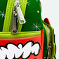 Loungefly Grinch Max Christmas Present Mini Backpack Dr Seuss Bag Zips