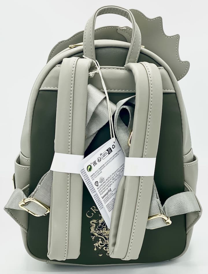 Loungefly Gringotts Mini Backpack Harry Potter Diagon Alley Dragon Bag Straps
