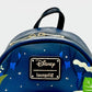 Loungefly Hakuna Matata Mini Backpack Disney Lion King 30th Glow Bag Front Logo