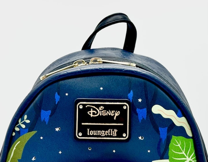 Loungefly Hakuna Matata Mini Backpack Disney Lion King 30th Glow Bag Front Logo