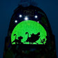 Loungefly Hakuna Matata Mini Backpack Disney Lion King 30th Glow Bag Glow In The Dark Effect