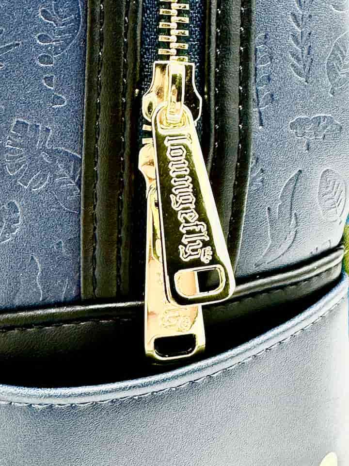 Loungefly Hakuna Matata Mini Backpack Disney Lion King 30th Glow Bag Zips