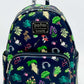 Loungefly Harry Potter Herbology Mini Backpack Hogwarts AOP Bag Front Full View