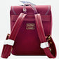 Loungefly Harry Potter Satchel Mini Backpack Glasses Flap Bag Back