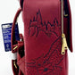 Loungefly Harry Potter Satchel Mini Backpack Glasses Flap Bag Right Side