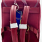 Loungefly Harry Potter Satchel Mini Backpack Glasses Flap Bag Straps