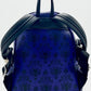 Loungefly Haunted Mansion Mini Backpack Phantom Manor Wallpaper Bag Back