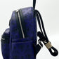 Loungefly Haunted Mansion Mini Backpack Phantom Manor Wallpaper Bag Left Side