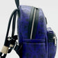 Loungefly Haunted Mansion Mini Backpack Phantom Manor Wallpaper Bag Right Side