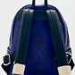 Loungefly Haunted Mansion Mini Backpack Phantom Manor Wallpaper Bag Straps