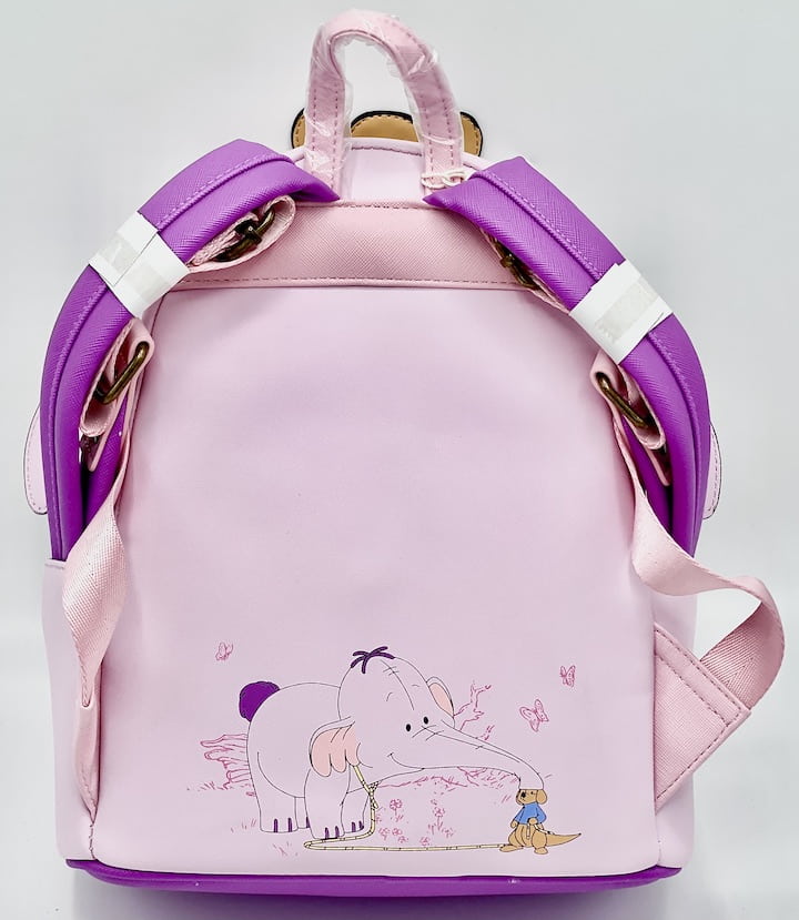 Loungefly Heffalump Roo Mini Backpack Disney Winnie the Pooh Lumpy Bag Back