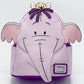 Loungefly Heffalump Roo Mini Backpack Disney Winnie the Pooh Lumpy Bag Front Full View Applique Down