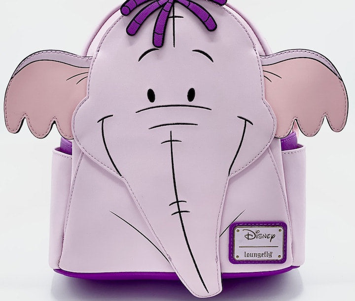 Loungefly Heffalump Roo Mini Backpack Disney Winnie the Pooh Lumpy Bag Front Middle