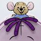 Loungefly Heffalump Roo Mini Backpack Disney Winnie the Pooh Lumpy Bag Front Top Applique Up