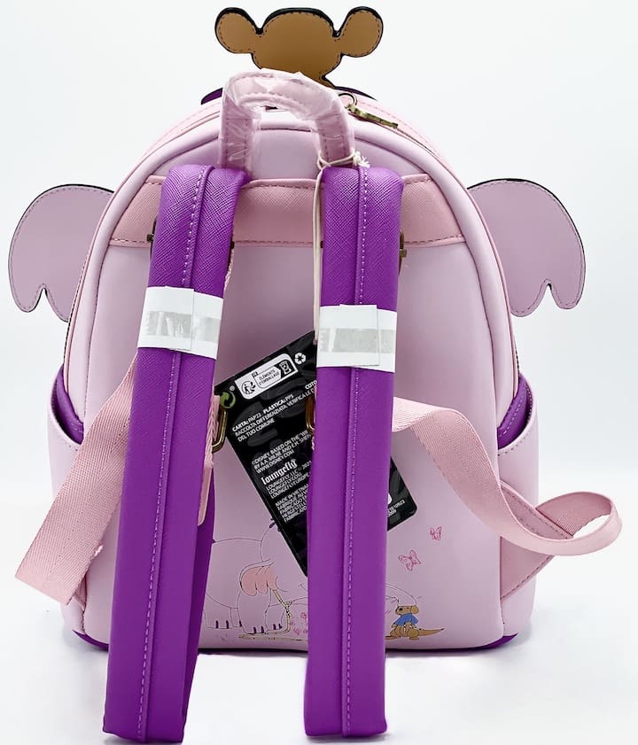 Loungefly Heffalump Roo Mini Backpack Disney Winnie the Pooh Lumpy Bag Straps