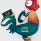 Loungefly Hei Hei Figural Crossbody Disney Moana Bag Front Full View