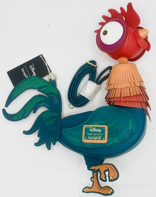 Loungefly Hei Hei Figural Crossbody Disney Moana Bag Front Full View