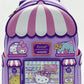 Loungefly Hello Kitty Bakery Mini Backpack NYCC 2025 Sanrio Bag Front Full View