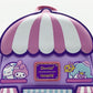 Loungefly Hello Kitty Bakery Mini Backpack NYCC 2025 Sanrio Bag Front Logo