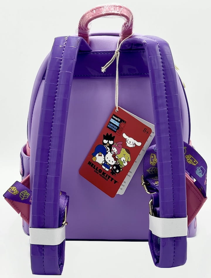 Loungefly Hello Kitty Bakery Mini Backpack NYCC 2025 Sanrio Bag Straps