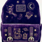 Loungefly Hello Kitty Halloween Costume Mini Backpack Sanrio Velvet Bag Front Full View