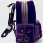 Loungefly Hello Kitty Halloween Costume Mini Backpack Sanrio Velvet Bag Right Side