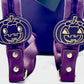 Loungefly Hello Kitty Halloween Costume Mini Backpack Sanrio Velvet Bag Straps Close Up