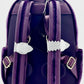 Loungefly Hello Kitty Halloween Costume Mini Backpack Sanrio Velvet Bag Straps