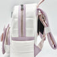 Loungefly Hello Kitty Quilted Texture Mini Backpack Sanrio Bag Left Side