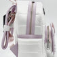 Loungefly Hello Kitty Quilted Texture Mini Backpack Sanrio Bag Right Side