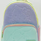 Loungefly Hello Kitty SDCC Mini Backpack Sanrio Colour Block Bag Front Full View